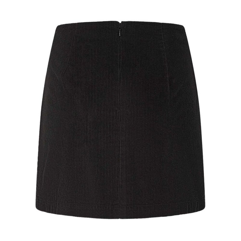 Nobody�'s Child Womens/Ladies Ribbed High Waist Mini Skirt / Black - Picture 2 of 3